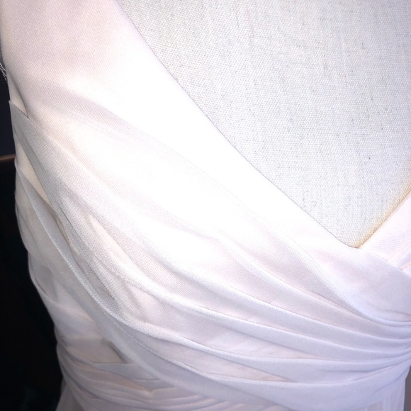 Beautiful Blushing Pink Dress w Drop Back. - Picture 7 of 8